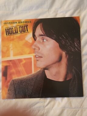 Jackson Browne "Hold Out" Vinyl Album - Cover NM & Record VG++